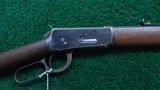 WINCHESTER 1894 RIFLE IN CALIBER 32-40 - 1 of 19