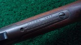 WINCHESTER MODEL 1892 SRC IN CALIBER 38-40 - 8 of 20