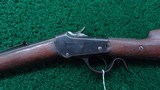 WINCHESTER MODEL 1885 LOW WALL RIFLE IN CALIBER 32-20 - 2 of 21