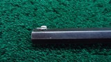 WINCHESTER MODEL 1885 LOW WALL RIFLE IN CALIBER 32-20 - 14 of 21
