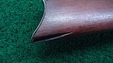 WINCHESTER MODEL 1885 LOW WALL RIFLE IN CALIBER 32-20 - 12 of 21