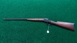 WINCHESTER MODEL 1885 LOW WALL RIFLE IN CALIBER 32-20 - 20 of 21