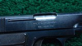 COLT POCKET MODEL 1908 HAMMERLESS IN 25 ACP - 6 of 9