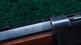WINCHESTER MODEL 1892 RIFLE IN CALIBER 25-20 - 6 of 20
