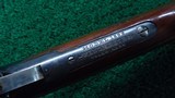 WINCHESTER MODEL 1892 RIFLE IN CALIBER 25-20 - 8 of 20
