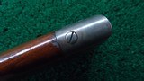 WINCHESTER MODEL 1892 RIFLE IN CALIBER 25-20 - 15 of 20