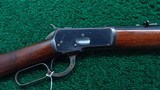 WINCHESTER MODEL 1892 RIFLE IN CALIBER 25-20 - 1 of 20