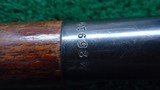 WINCHESTER MODEL 1892 RIFLE IN CALIBER 25-20 - 14 of 20