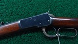 WINCHESTER MODEL 1892 RIFLE IN CALIBER 25-20 - 2 of 20