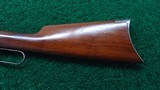 WINCHESTER MODEL 1892 RIFLE IN CALIBER 25-20 - 16 of 20