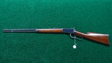 WINCHESTER MODEL 1892 RIFLE IN CALIBER 25-20 - 19 of 20