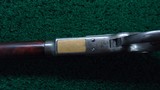 WINCHESTER MODEL 1873 WITH SPECIAL ORDER BUTTON MAGAZINE IN 44 WCF - 11 of 21