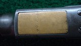 WINCHESTER MODEL 1873 WITH SPECIAL ORDER BUTTON MAGAZINE IN 44 WCF - 13 of 21