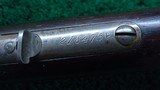 WINCHESTER MODEL 1873 WITH SPECIAL ORDER BUTTON MAGAZINE IN 44 WCF - 15 of 21
