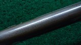 WINCHESTER MODEL 1873 WITH SPECIAL ORDER BUTTON MAGAZINE IN 44 WCF - 10 of 21