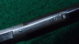 WINCHESTER MODEL 1873 WITH SPECIAL ORDER BUTTON MAGAZINE IN 44 WCF - 8 of 21