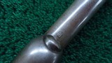 WINCHESTER MODEL 1873 WITH SPECIAL ORDER BUTTON MAGAZINE IN 44 WCF - 14 of 21