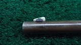WINCHESTER MODEL 1873 WITH SPECIAL ORDER BUTTON MAGAZINE IN 44 WCF - 12 of 21