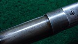 WINCHESTER MODEL 1873 WITH SPECIAL ORDER BUTTON MAGAZINE IN 44 WCF - 6 of 21