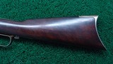 WINCHESTER MODEL 1873 WITH SPECIAL ORDER BUTTON MAGAZINE IN 44 WCF - 17 of 21