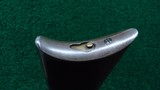 WINCHESTER MODEL 1873 WITH SPECIAL ORDER BUTTON MAGAZINE IN 44 WCF - 18 of 21