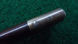 WINCHESTER MODEL 1873 WITH SPECIAL ORDER BUTTON MAGAZINE IN 44 WCF - 16 of 21