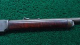 WINCHESTER MODEL 1873 WITH SPECIAL ORDER BUTTON MAGAZINE IN 44 WCF - 5 of 21