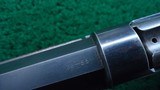 SPECIAL ORDER WINCHESTER 1885 HI-WALL RIFLE IN CALIBER 38-55 - 6 of 22