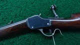 SPECIAL ORDER WINCHESTER 1885 HI-WALL RIFLE IN CALIBER 38-55 - 2 of 22