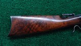 SPECIAL ORDER WINCHESTER 1885 HI-WALL RIFLE IN CALIBER 38-55 - 20 of 22