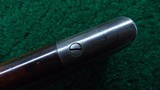 SPECIAL ORDER WINCHESTER 1885 HI-WALL RIFLE IN CALIBER 38-55 - 17 of 22