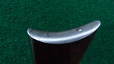 SPECIAL ORDER WINCHESTER 1885 HI-WALL RIFLE IN CALIBER 38-55 - 19 of 22