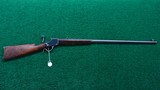 SPECIAL ORDER WINCHESTER 1885 HI-WALL RIFLE IN CALIBER 38-55 - 22 of 22