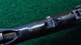 SPECIAL ORDER WINCHESTER 1885 HI-WALL RIFLE IN CALIBER 38-55 - 8 of 22
