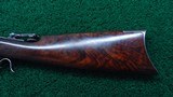 SPECIAL ORDER WINCHESTER 1885 HI-WALL RIFLE IN CALIBER 38-55 - 18 of 22
