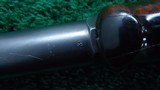 SPECIAL ORDER WINCHESTER 1885 HI-WALL RIFLE IN CALIBER 38-55 - 13 of 22