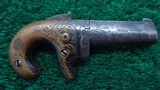 MOORE PATENT 41 CALIBER DERRINGER - 1 of 7