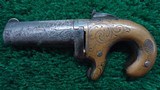 MOORE PATENT 41 CALIBER DERRINGER - 2 of 7