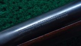 WINCHESTER MODEL 1895 TAKE DOWN RIFLE IN CALIBER 35 WCF - 12 of 22
