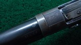 WINCHESTER MODEL 1895 TAKE DOWN RIFLE IN CALIBER 35 WCF - 10 of 22