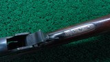 WINCHESTER MODEL 1895 TAKE DOWN RIFLE IN CALIBER 35 WCF - 9 of 22