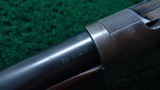 WINCHESTER MODEL 1895 TAKE DOWN RIFLE IN CALIBER 35 WCF - 6 of 22