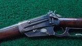WINCHESTER MODEL 1895 TAKE DOWN RIFLE IN CALIBER 35 WCF - 2 of 22