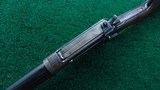 WINCHESTER MODEL 1895 TAKE DOWN RIFLE IN CALIBER 35 WCF - 4 of 22