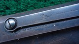 WINCHESTER MODEL 1895 TAKE DOWN RIFLE IN CALIBER 35 WCF - 14 of 22