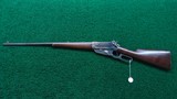 WINCHESTER MODEL 1895 TAKE DOWN RIFLE IN CALIBER 35 WCF - 21 of 22