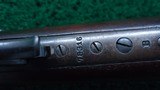 WINCHESTER MODEL 1895 TAKE DOWN RIFLE IN CALIBER 35 WCF - 16 of 22
