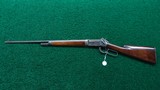 WINCHESTER MODEL 55 TAKE DOWN RIFLE IN 30 WCF - 21 of 22