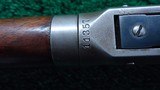 WINCHESTER MODEL 55 TAKE DOWN RIFLE IN 30 WCF - 16 of 22