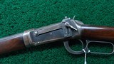WINCHESTER MODEL 55 TAKE DOWN RIFLE IN 30 WCF - 2 of 22